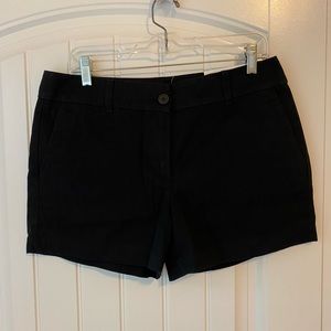 Loft Outlet Black Shorts